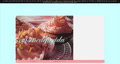 Desktop Screenshot of cuisinedefarida.com