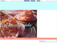 Tablet Screenshot of cuisinedefarida.com